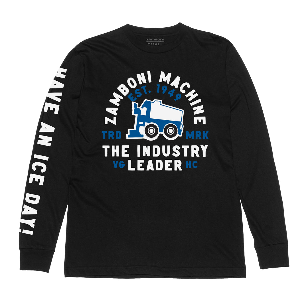 Industry Leader Long Sleeve Tee - - Men's Long Sleeve T-Shirts - Violent Gentlemen