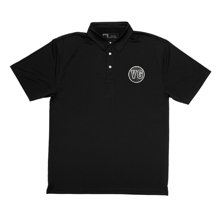 Nightmare Pique Polo -  - Men's Polos - Violent Gentlemen