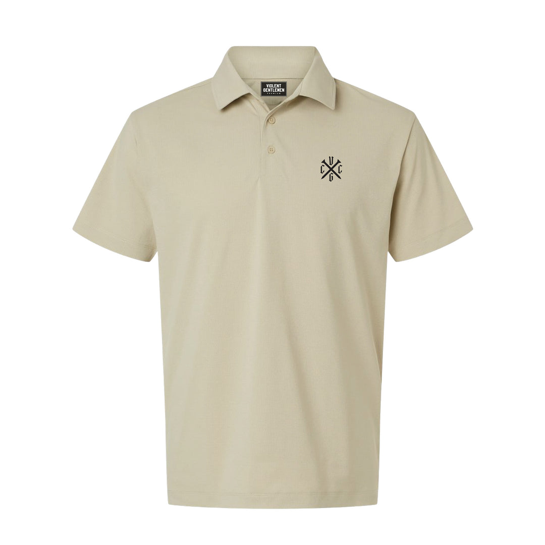 Hockey Bones Athletic Polo - - Men's Polos - Violent Gentlemen Hockey Lifestyle | Built by Fans for Fans | Perfect Gift for hockey fan or hockey players that live in the hockey culture