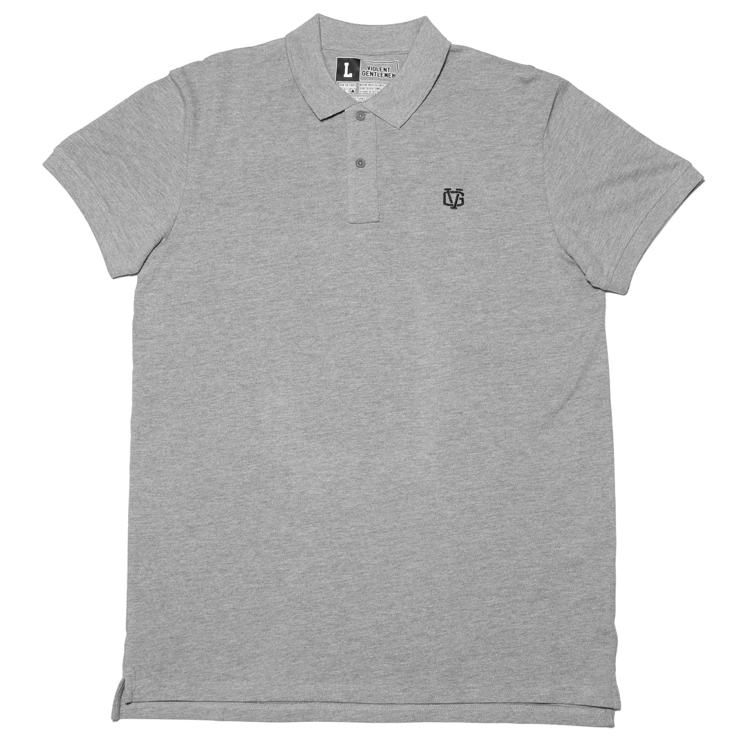 Monogram Pique Polo -  - Men's Polos - Violent Gentlemen