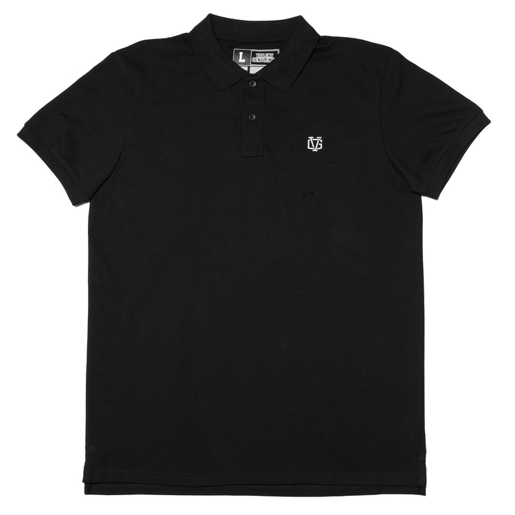 Monogram Pique Polo -  - Men's Polos - Violent Gentlemen