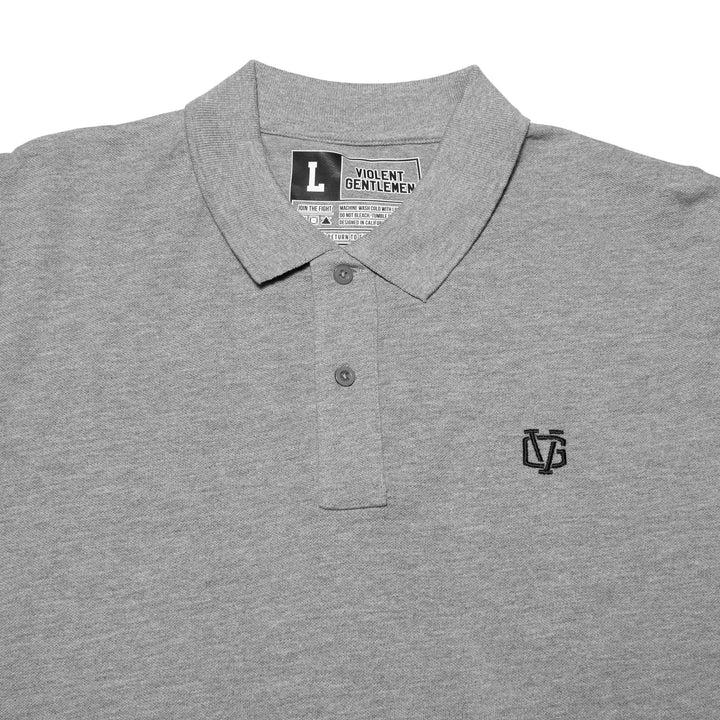 Monogram Pique Polo -  - Men's Polos - Violent Gentlemen