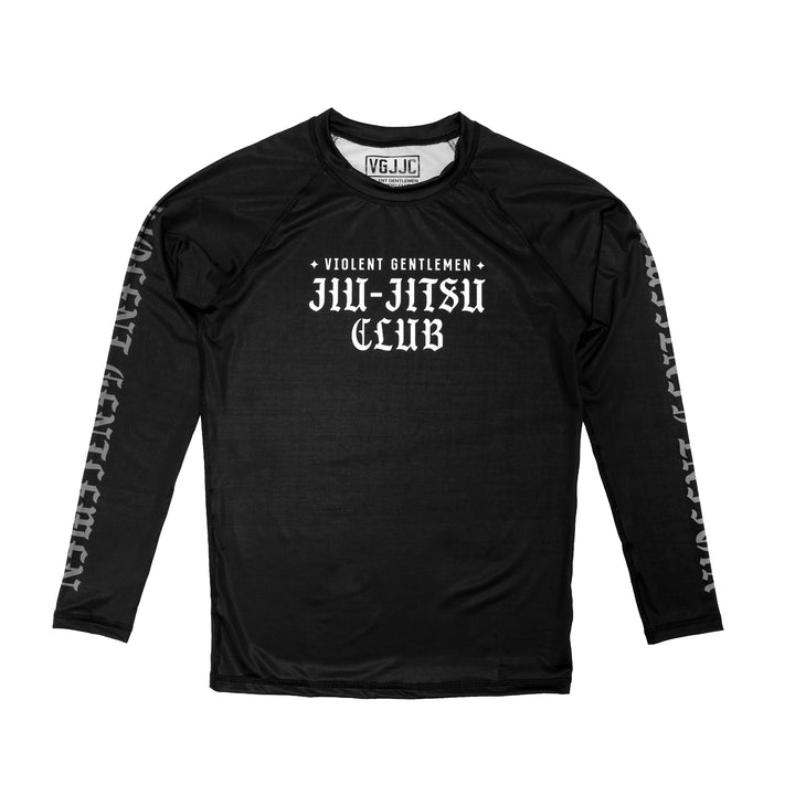 Hockey Our Club Long Sleeve Rash Guard - - Men's Long Sleeve T-Shirts - Violent Gentlemen Hockey Lifestyle | Built by Fans for Fans | Perfect Gift for hockey fan or hockey players that live in the hockey culture