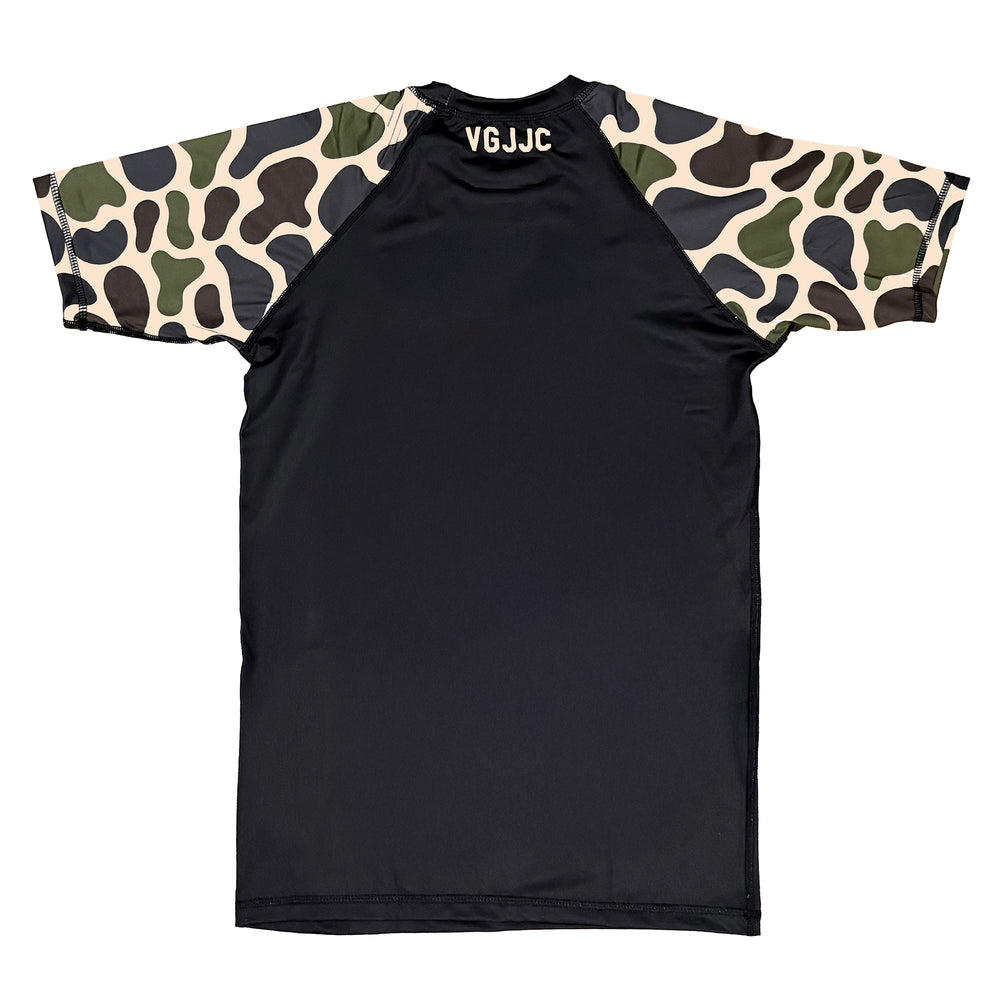 Hockey Forged Short Sleeve Rash Guard - - Men's T-Shirts - Violent Gentlemen Hockey Lifestyle | Built by Fans for Fans | Perfect Gift for hockey fan or hockey players that live in the hockey culture