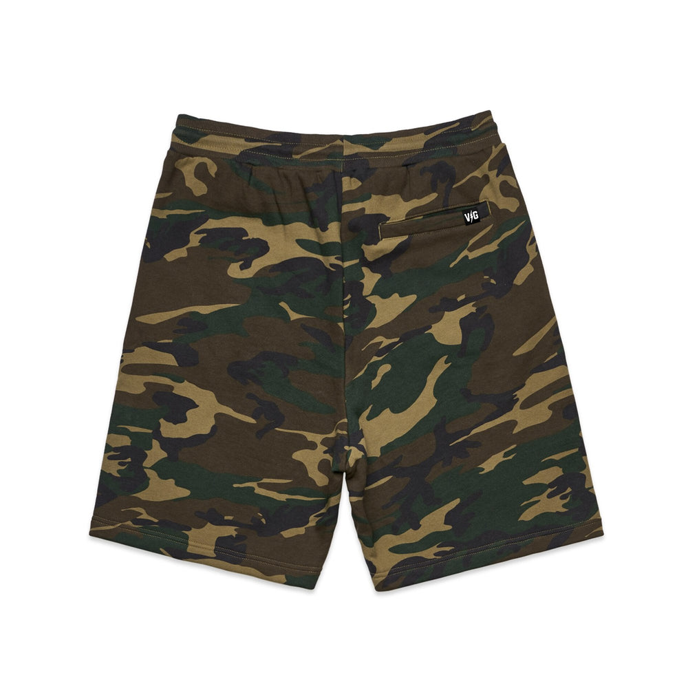 Ageless Fleece Shorts - - Men's Fleece Bottoms - Violent Gentlemen