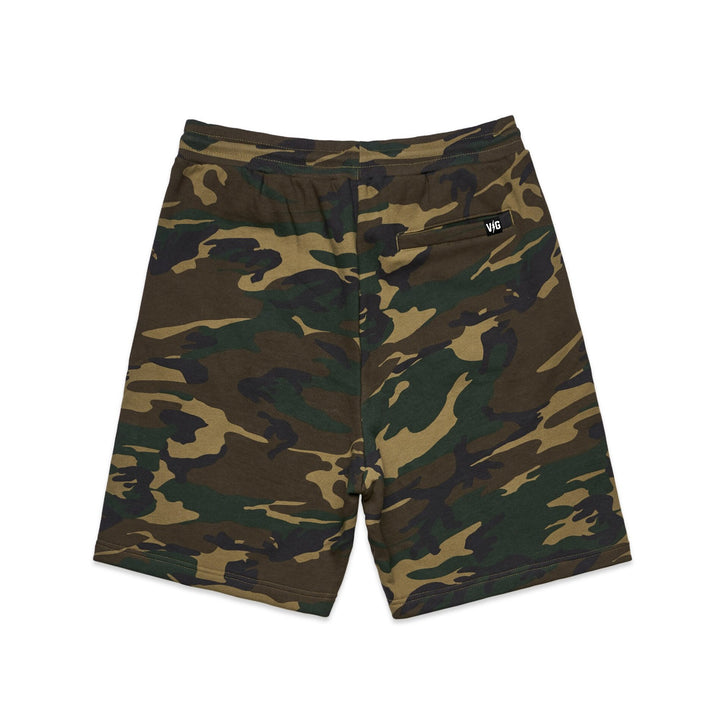 Ageless Fleece Shorts - - Men's Fleece Bottoms - Violent Gentlemen