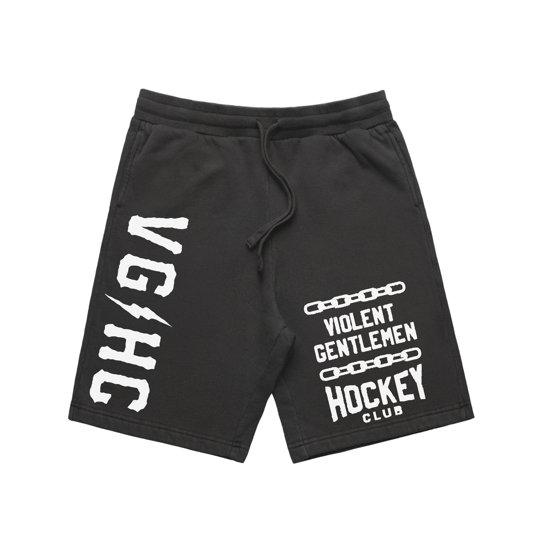 Ageless Fleece Shorts - - Men's Fleece Bottoms - Violent Gentlemen