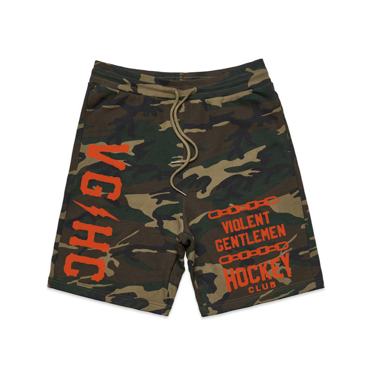 Ageless Fleece Shorts - - Men's Fleece Bottoms - Violent Gentlemen