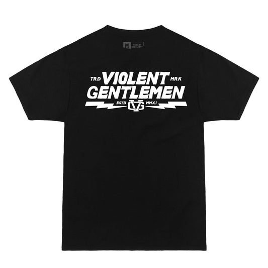 Charge Heavyweight Tee -  - Men's T-Shirts - Violent Gentlemen