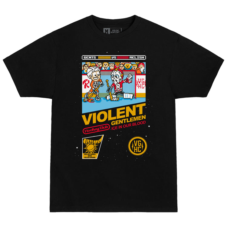 Goal 8-Bit Premium Tee -  - Men's T-Shirts - Violent Gentlemen