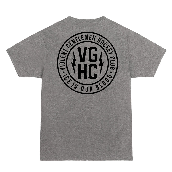 Hockey Agent Premium Tee - - Men's T-Shirts - Violent Gentlemen Hockey Lifestyle | Built by Fans for Fans | Perfect Gift for hockey fan or hockey players that live in the hockey culture