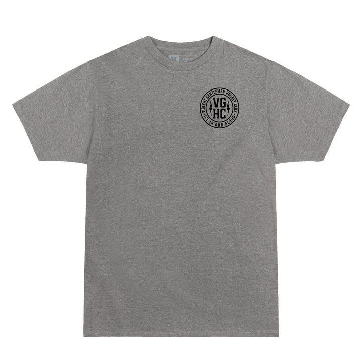 Hockey Agent Premium Tee - - Men's T-Shirts - Violent Gentlemen Hockey Lifestyle | Built by Fans for Fans | Perfect Gift for hockey fan or hockey players that live in the hockey culture