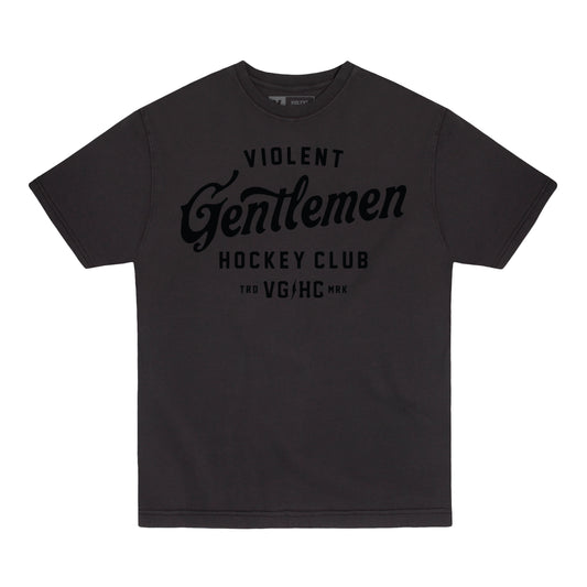 Blacked Out Tender Garment Dyed Tee -  - Men's T-Shirts - Violent Gentlemen