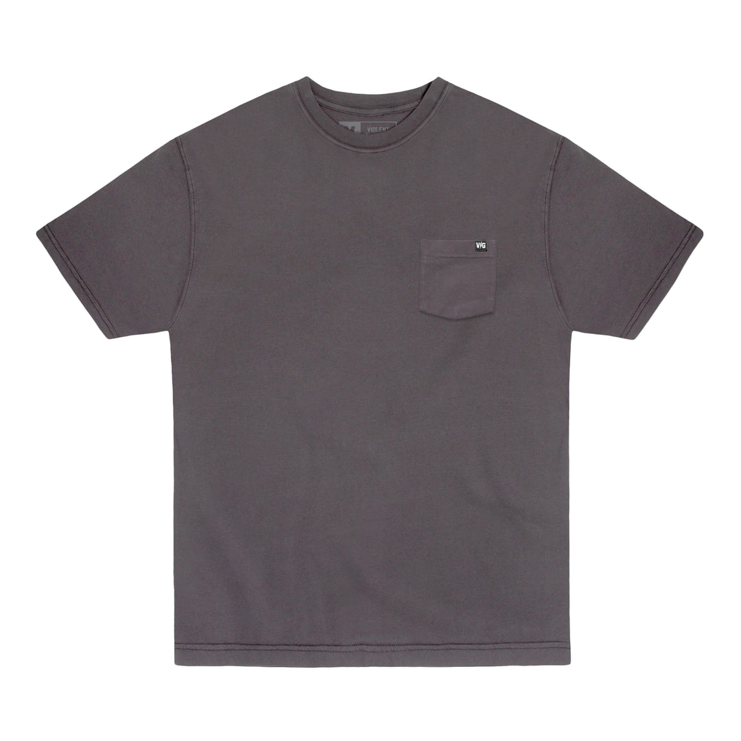 Bolt Classic Garment Dyed Pocket Tee -  - Men's T-Shirts - Violent Gentlemen