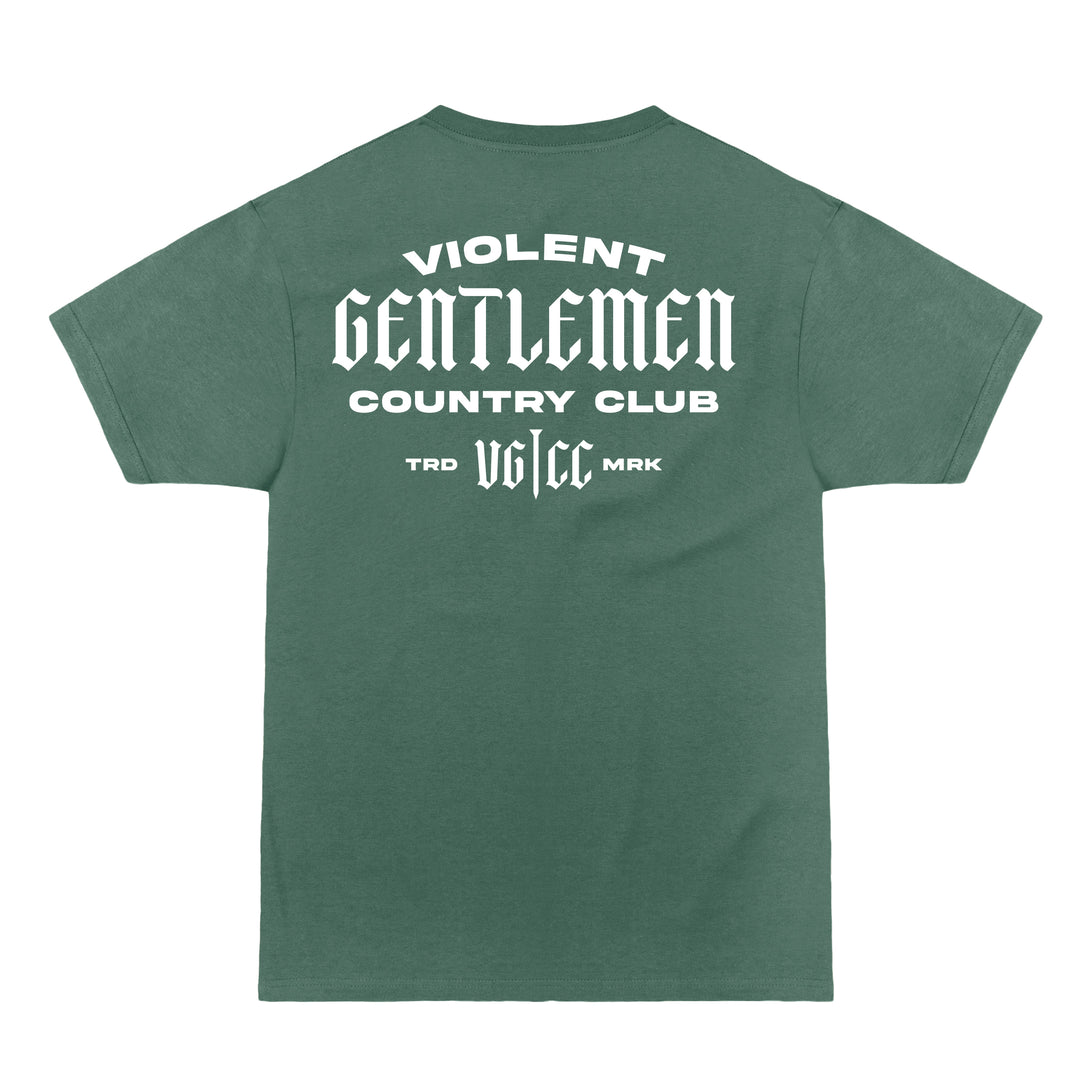 Caddie Premium Tee - - Men's T-Shirts - Violent Gentlemen