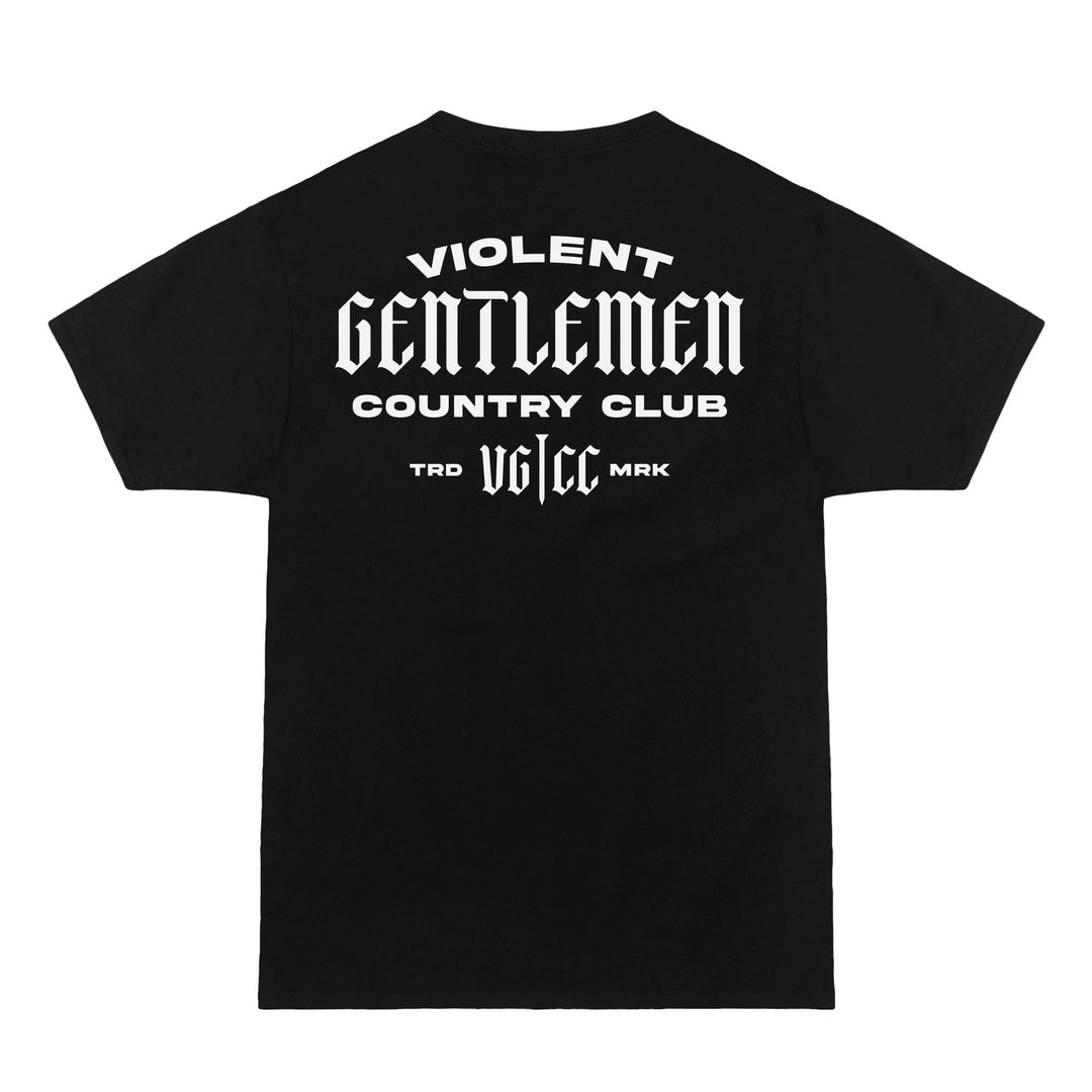 Caddie Premium Tee - - Men's T-Shirts - Violent Gentlemen