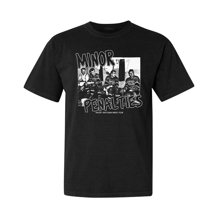 Hockey Calvert Vintage Tee - - Men's T-Shirts - Violent Gentlemen Hockey Lifestyle | Built by Fans for Fans | Perfect Gift for hockey fan or hockey players that live in the hockey culture