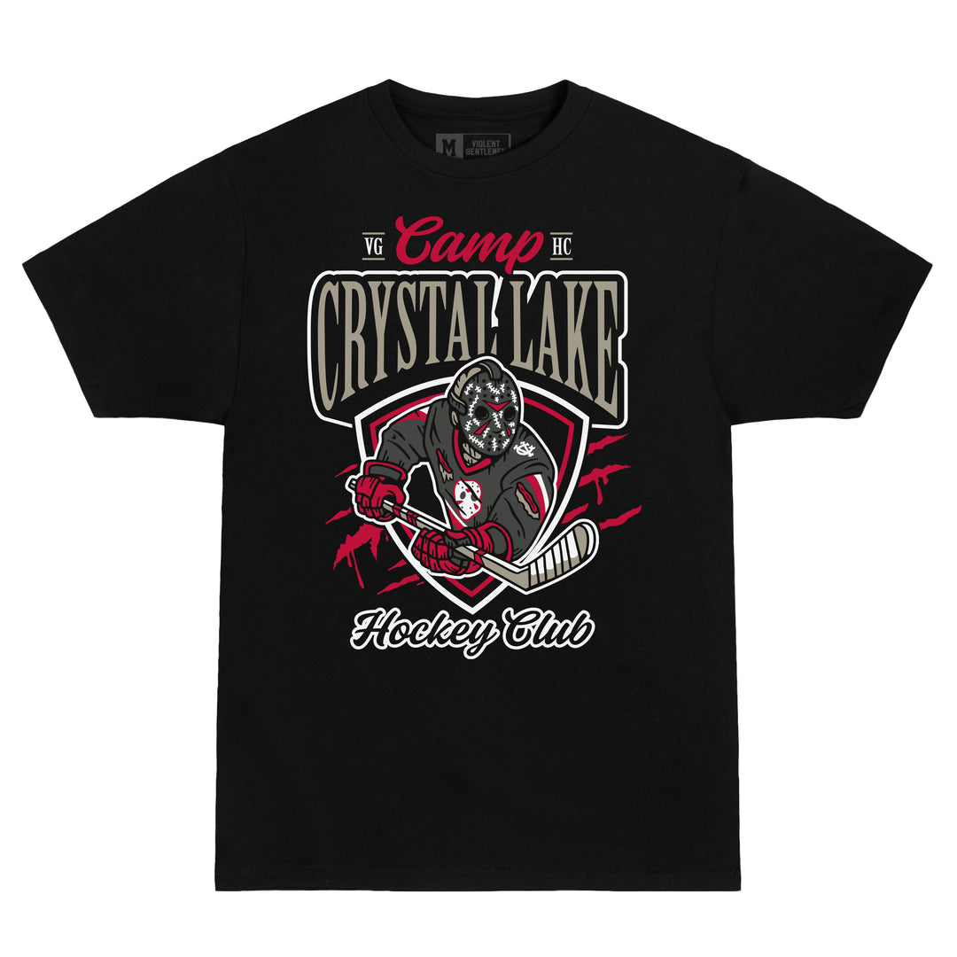 Camp Crystal Lake Premium Tee - - Men's T-Shirts - Violent Gentlemen
