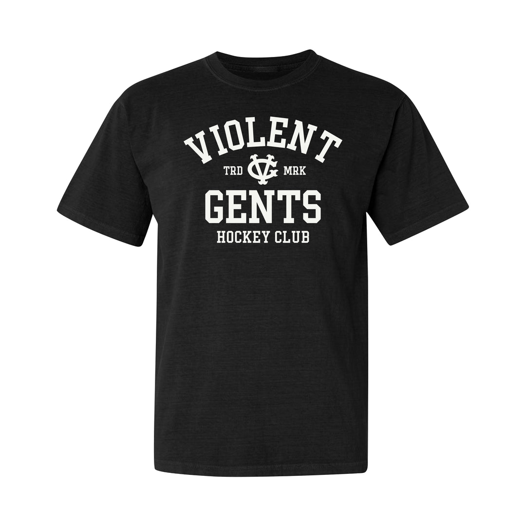 Hockey Chelios Vintage Tee - - Men's T-Shirts - Violent Gentlemen Hockey Lifestyle | Built by Fans for Fans | Perfect Gift for hockey fan or hockey players that live in the hockey culture