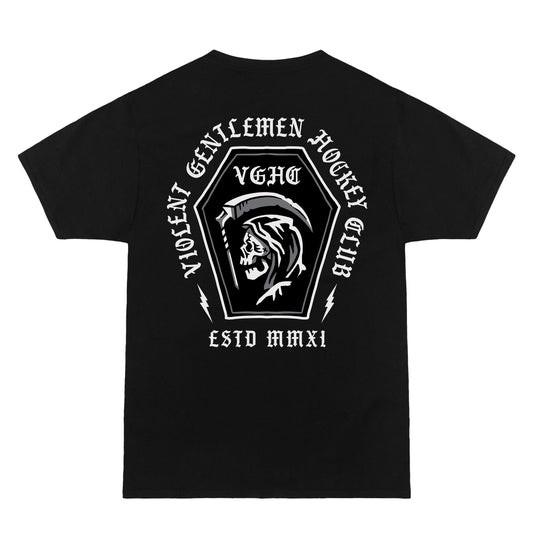 Coffin Premium Tee -  - Men's T-Shirts - Violent Gentlemen