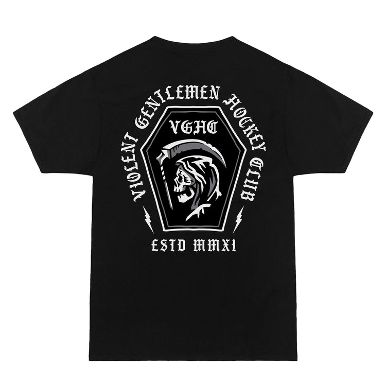 Coffin Premium Tee -  - Men's T-Shirts - Violent Gentlemen