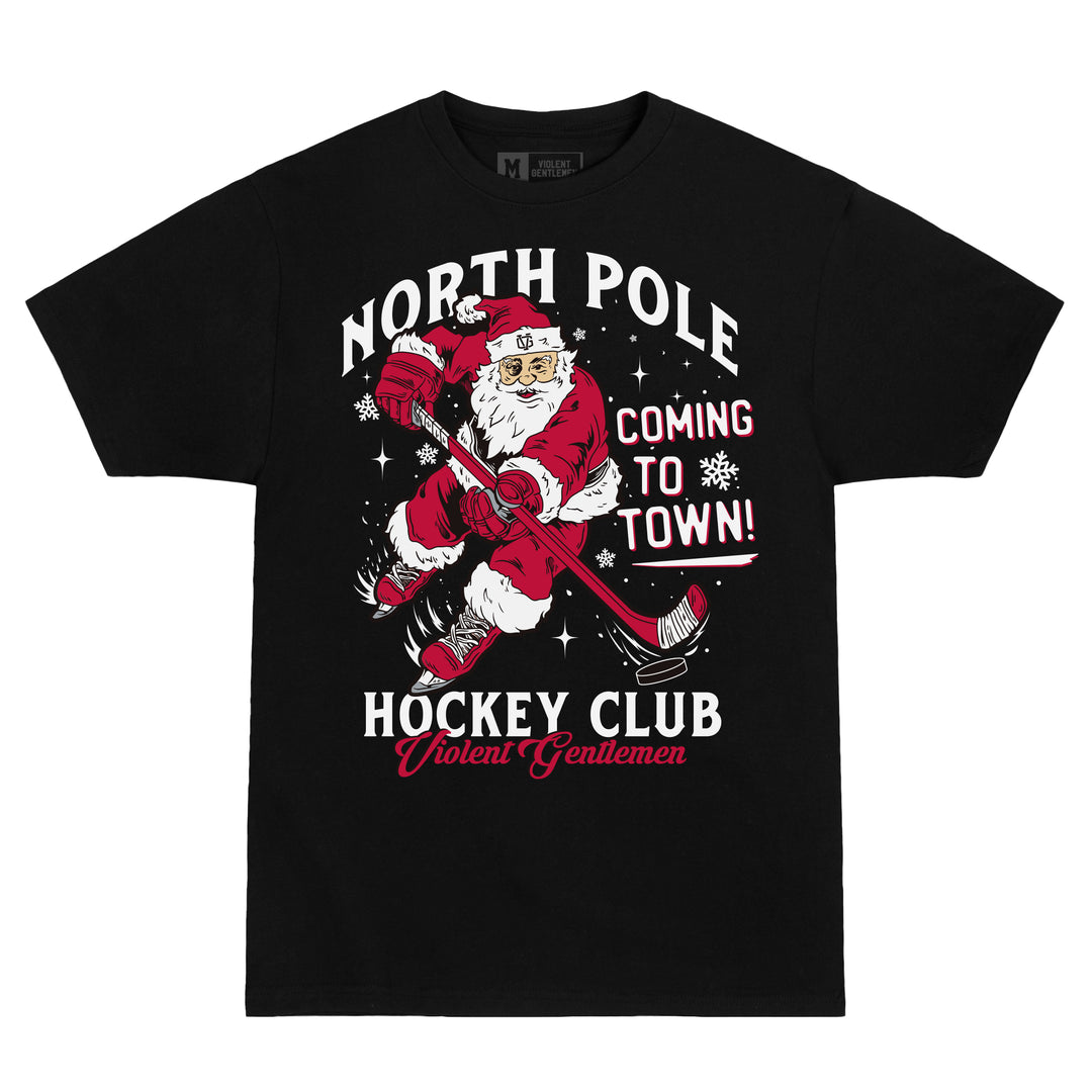 Coming To Town Premium Tee -  - Men's T-Shirts - Violent Gentlemen