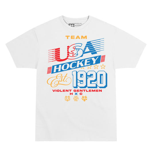 Commence USA Tee -  - Men's T-Shirts - Violent Gentlemen