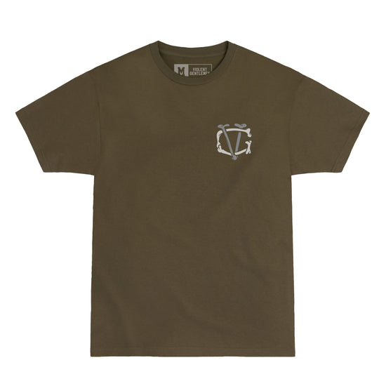 Compound Fracture Premium Tee -  - Men's T-Shirts - Violent Gentlemen