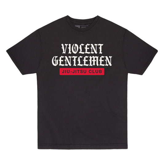 VGJJC Control Vintage Tee -  - Men's T-Shirts - Violent Gentlemen