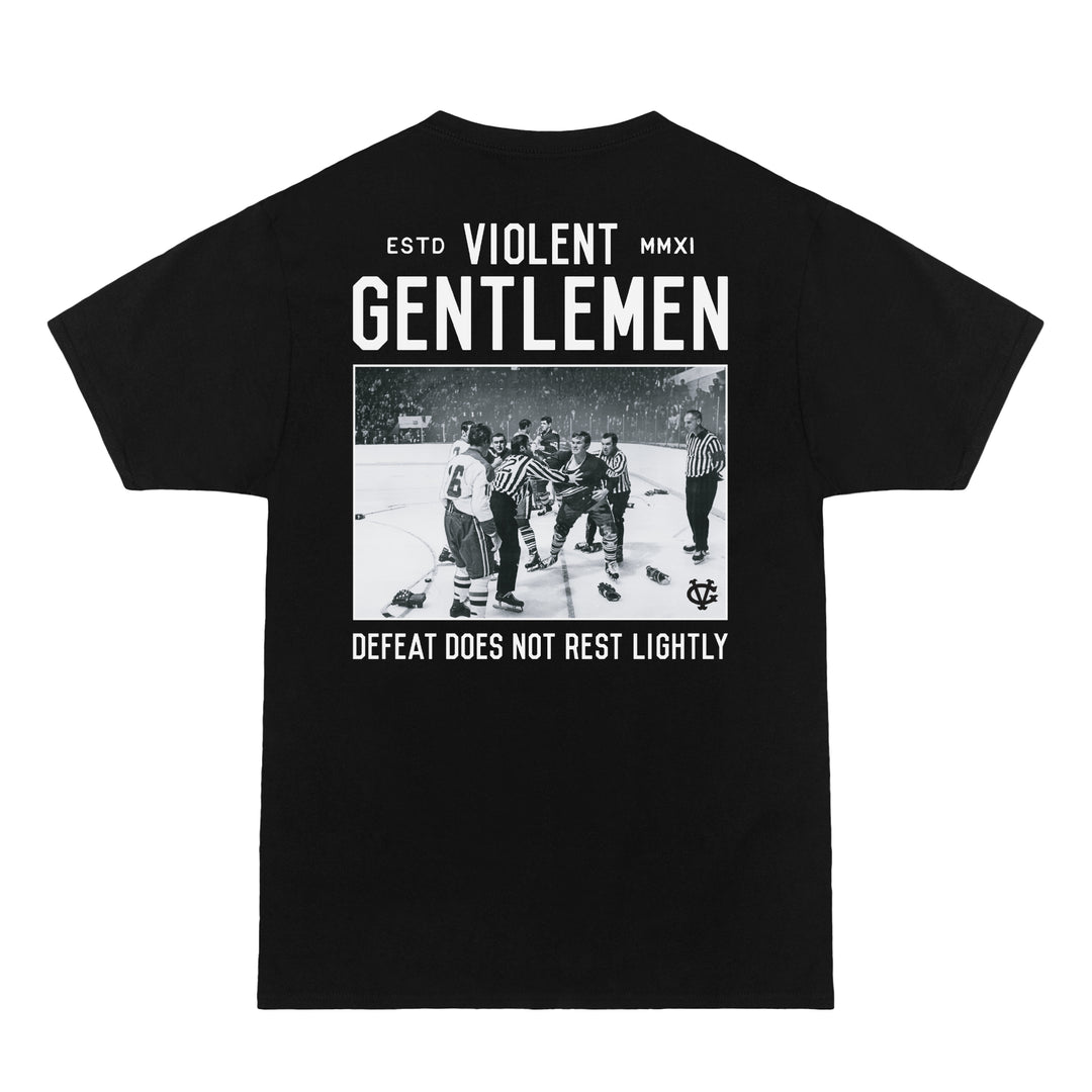 Defeat Premium Tee - - Men's T-Shirts - Violent Gentlemen
