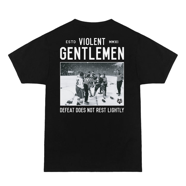 Defeat Premium Tee - - Men's T-Shirts - Violent Gentlemen