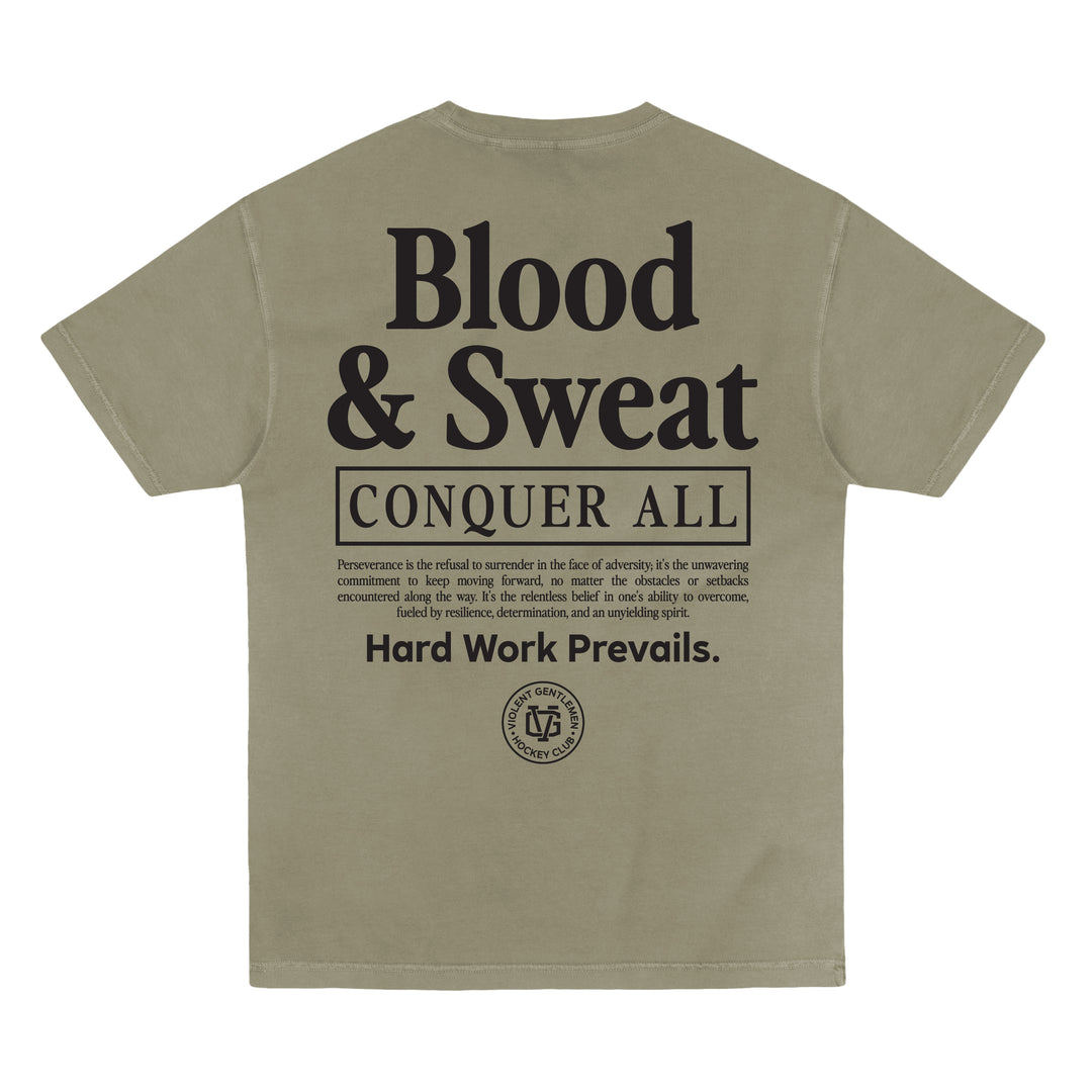 Embrace Garment Dyed Tee -  - Men's T-Shirts - Violent Gentlemen