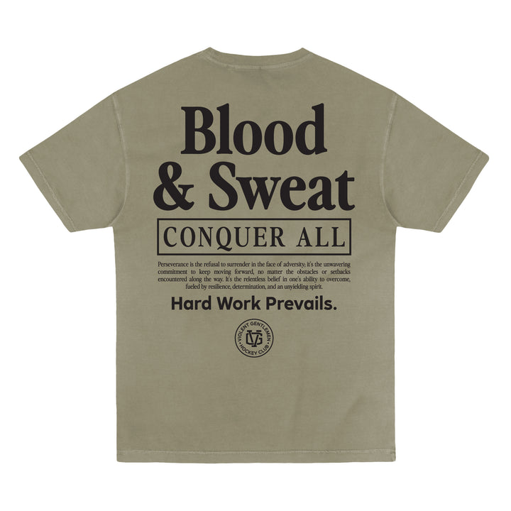 Embrace Garment Dyed Tee -  - Men's T-Shirts - Violent Gentlemen