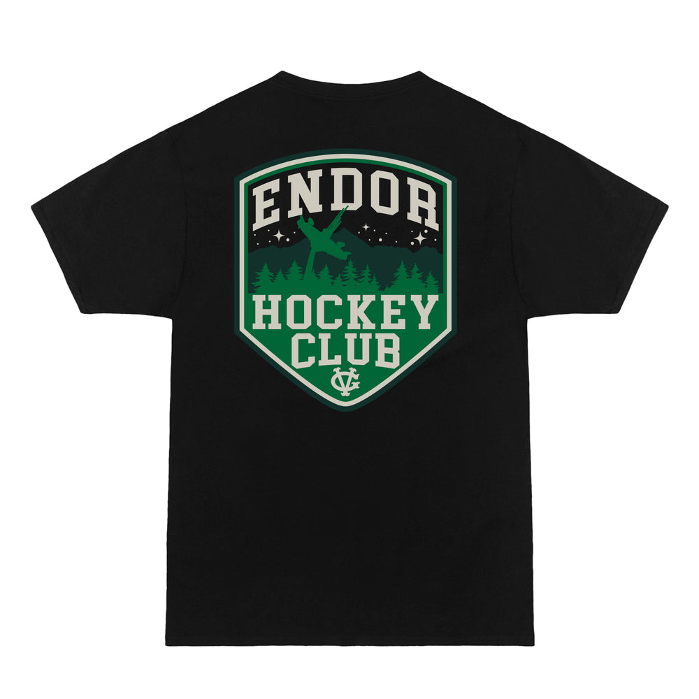 Endor Hockey Club Premium Tee - - Men's T-Shirts - Violent Gentlemen
