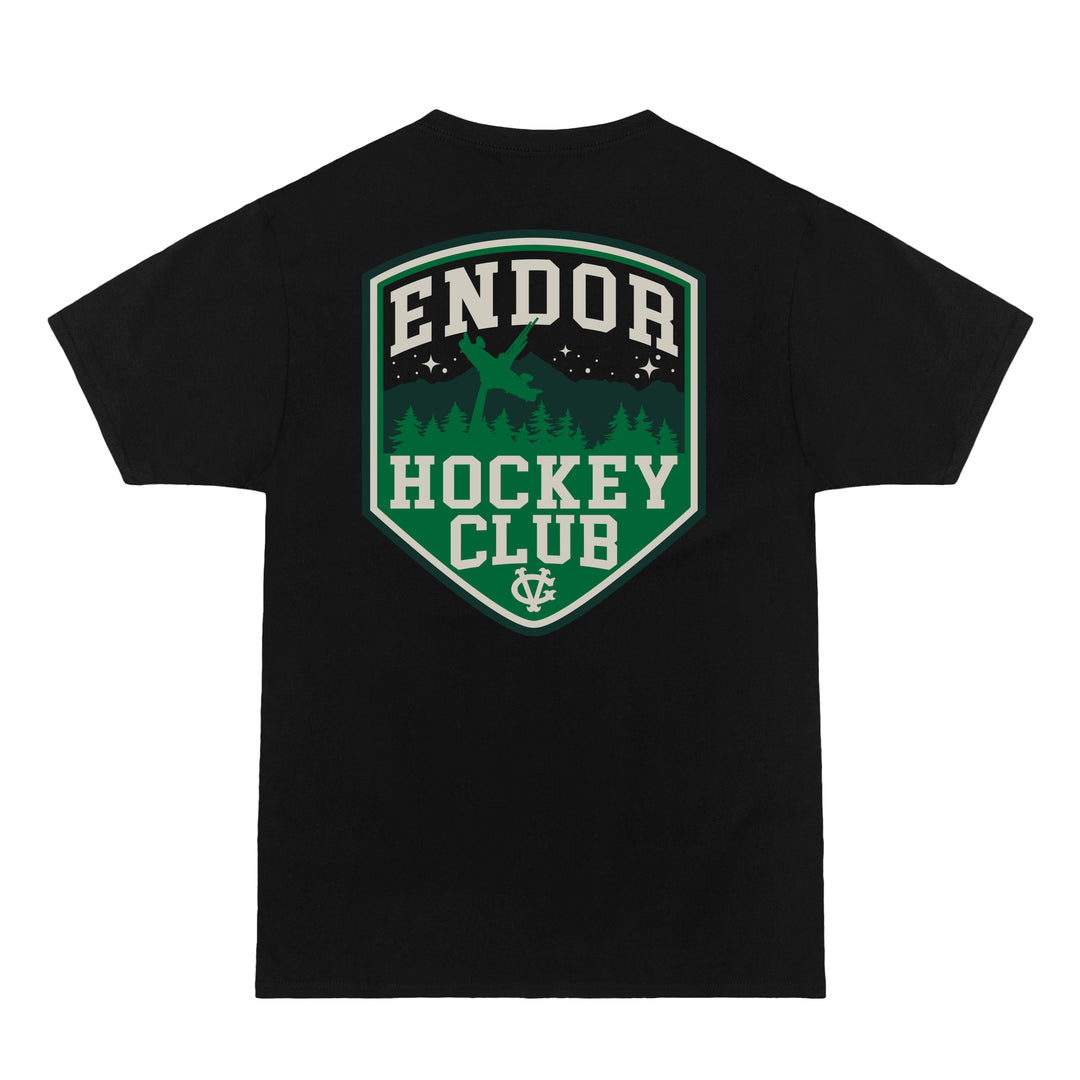 Endor Hockey Club Premium Tee - - Men's T-Shirts - Violent Gentlemen