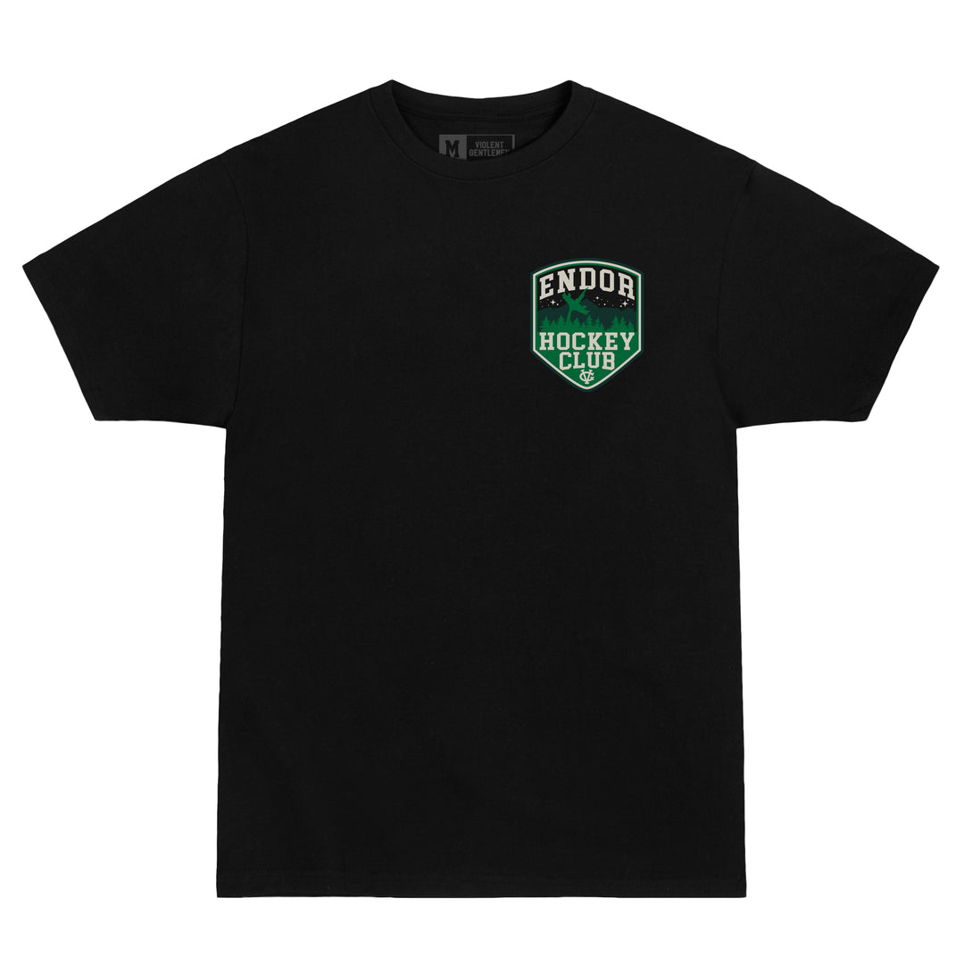 Endor Hockey Club Premium Tee - - Men's T-Shirts - Violent Gentlemen