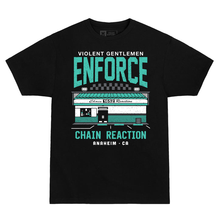 Enforce Chain Reaction Premium Tee