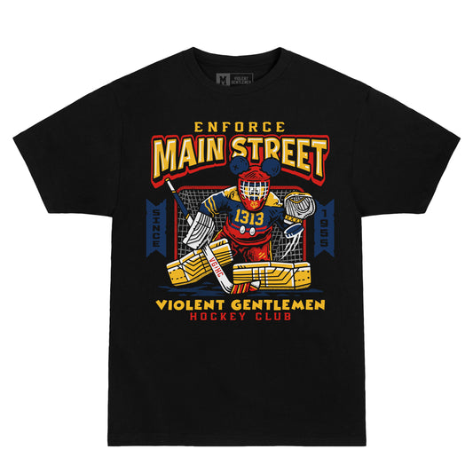 Enforce Main Street Premium Tee -  - Men's T-Shirts - Violent Gentlemen