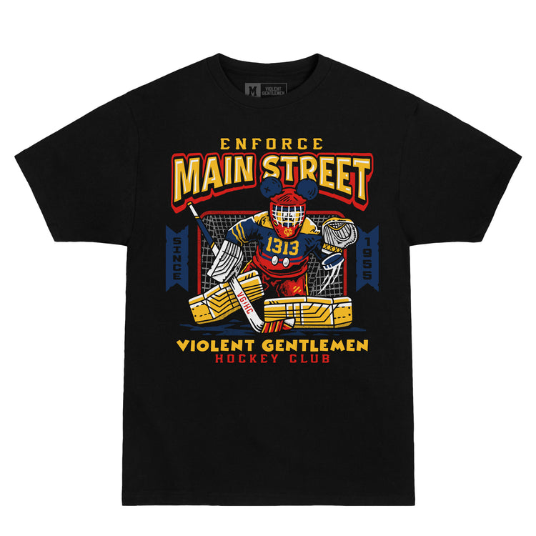 Enforce Main Street Premium Tee -  - Men's T-Shirts - Violent Gentlemen