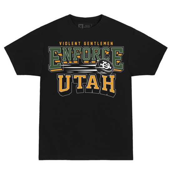 Enforce Utah Premium Tee -  - Men's T-Shirts - Violent Gentlemen