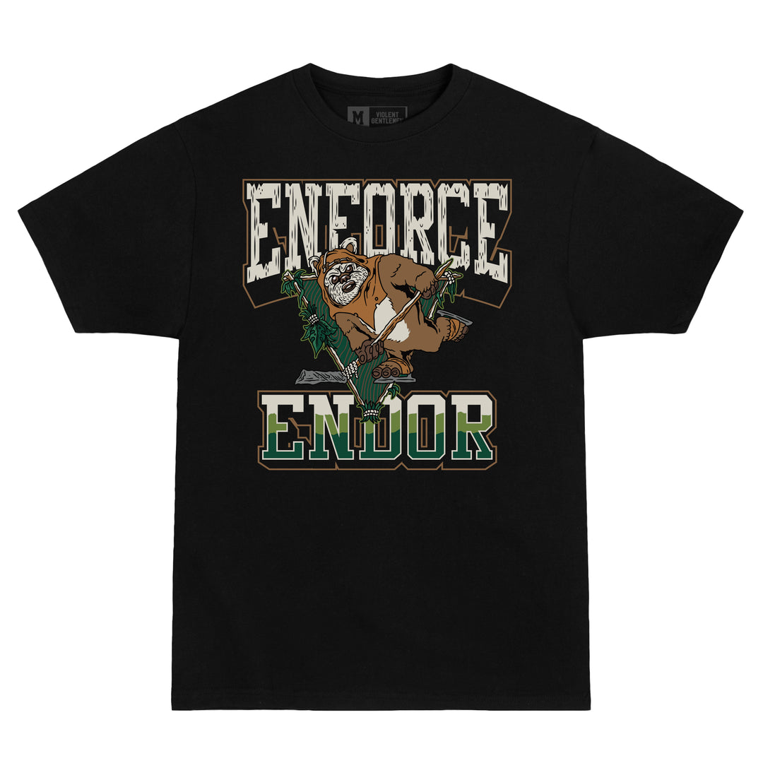 Enforce Endor Premium Tee - - Men's T-Shirts - Violent Gentlemen