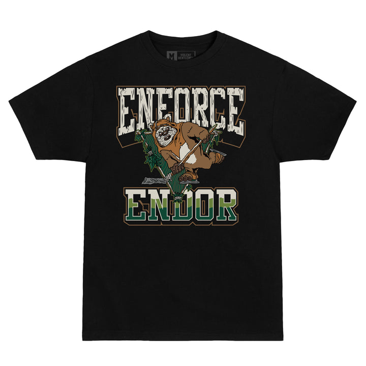 Enforce Endor Premium Tee - - Men's T-Shirts - Violent Gentlemen