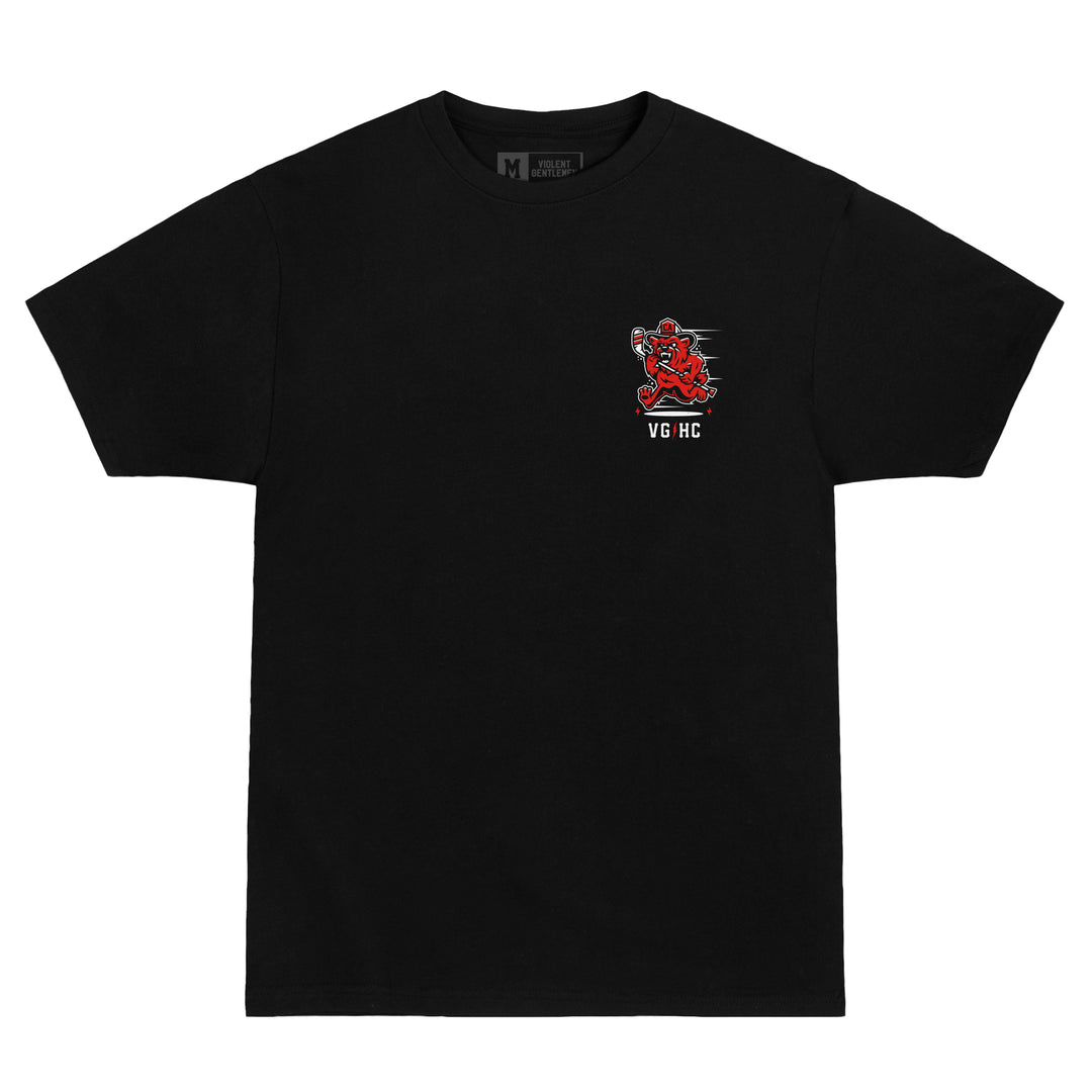 Fire Bear 24-25 Premium Tee - - Men's T-Shirts - Violent Gentlemen