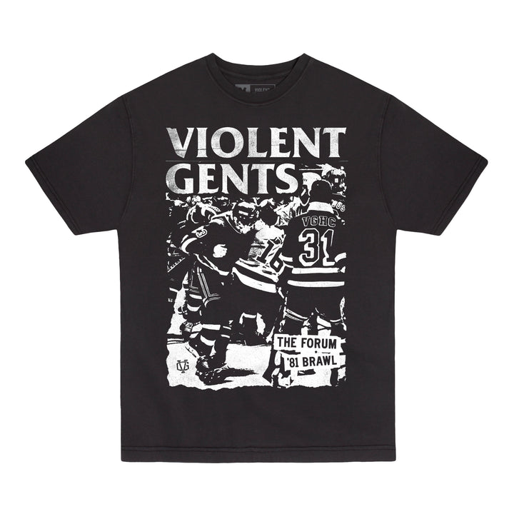 Forum Brawl Garment Dyed Tee -  - Men's T-Shirts - Violent Gentlemen