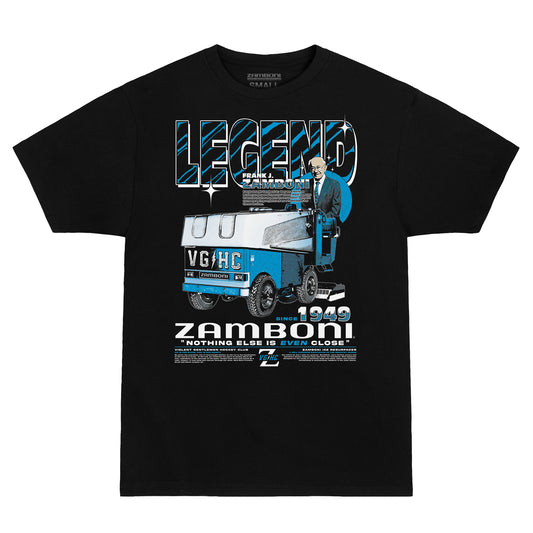 Frank J Zamboni Premium Tee -  - Men's T-Shirts - Violent Gentlemen