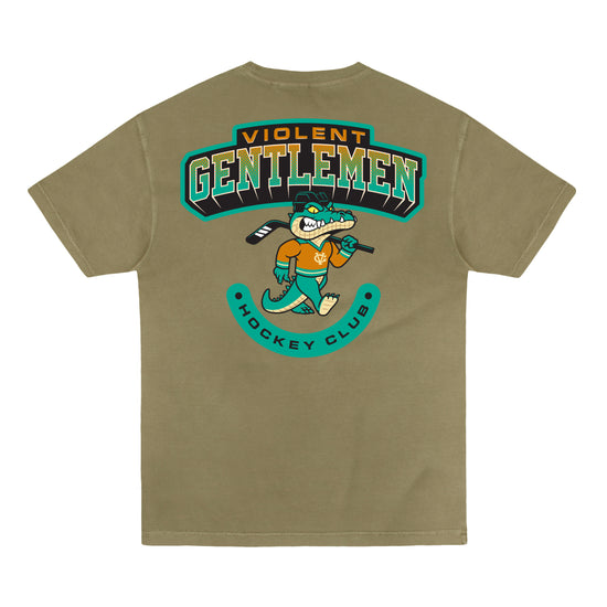 Gator HC Garment Dye Tee -  - Men's T-Shirts - Violent Gentlemen