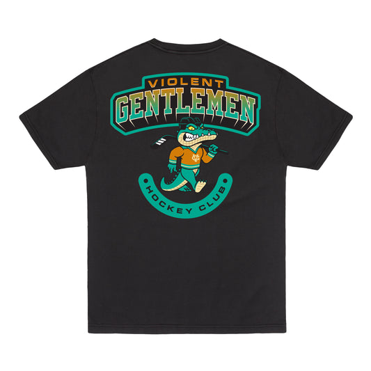 Gator HC Garment Dye Tee -  - Men's T-Shirts - Violent Gentlemen