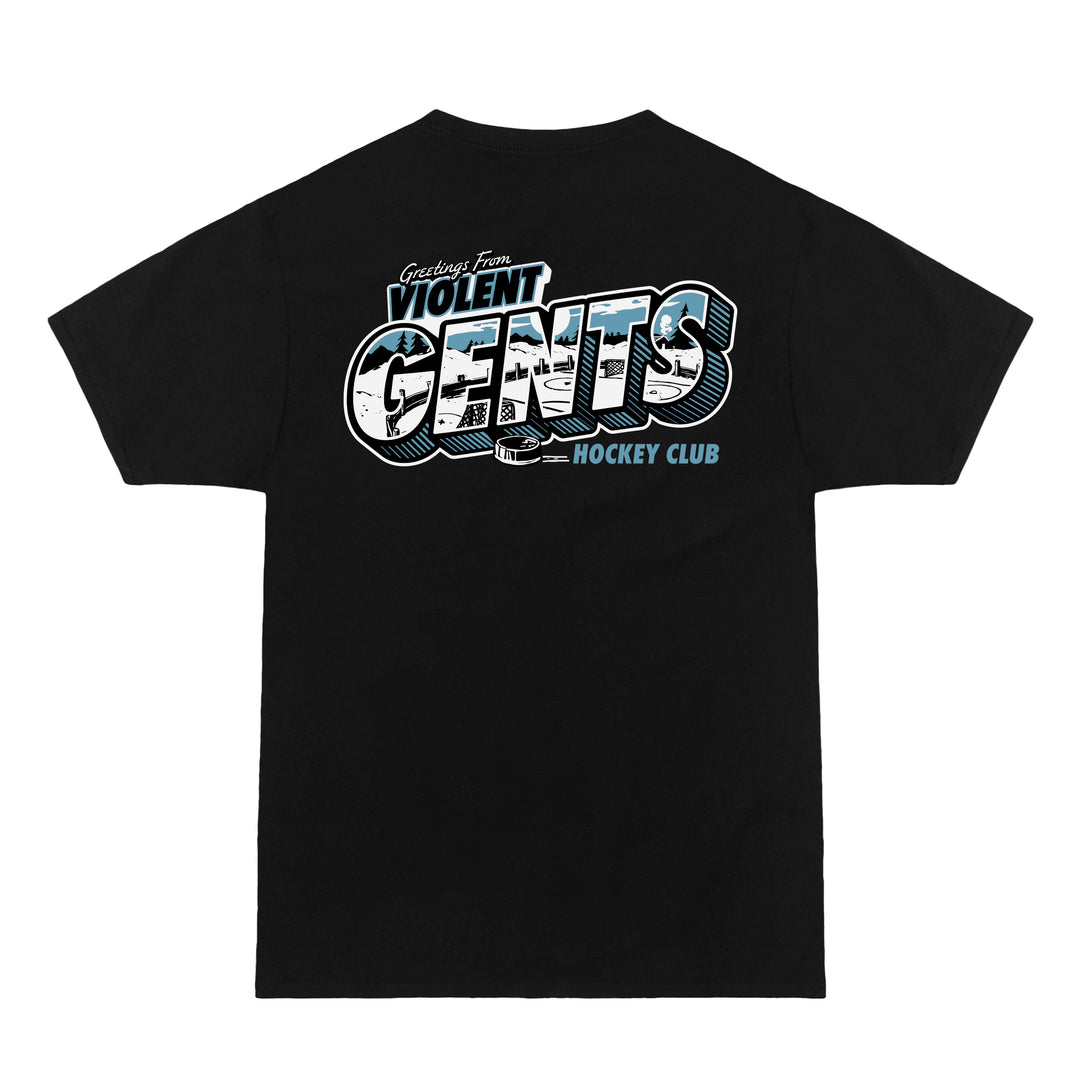 Greetings Premium Tee - - Men's T-Shirts - Violent Gentlemen