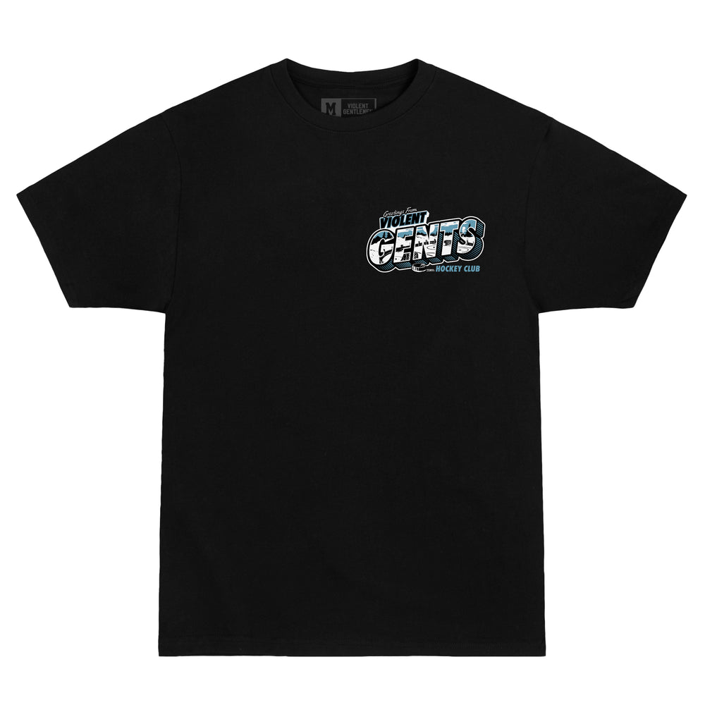 Greetings Premium Tee - - Men's T-Shirts - Violent Gentlemen
