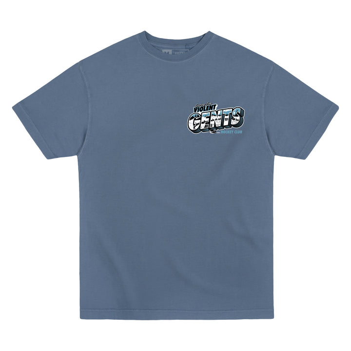 Greetings Garment Dyed Tee - - Men's T-Shirts - Violent Gentlemen